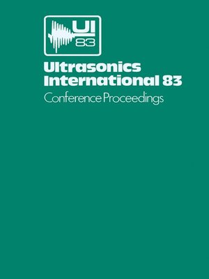 cover image of Ultrasonics International 83